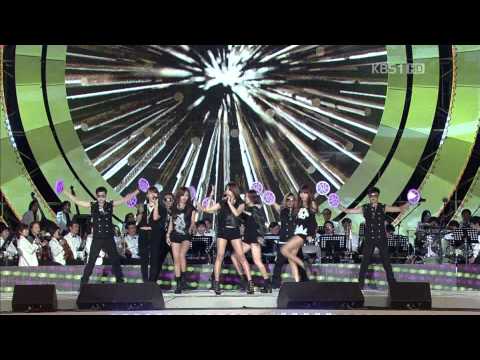 111009 KBS Open Concert   4 Minute   Mirror Mirror+Hot Issue