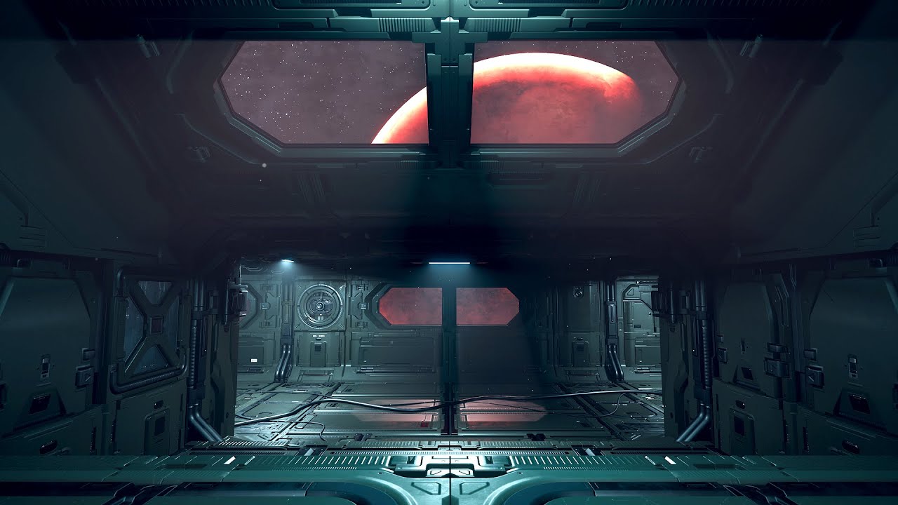 Mars Sanctuary: Sci-Fi Modular Environment Pack