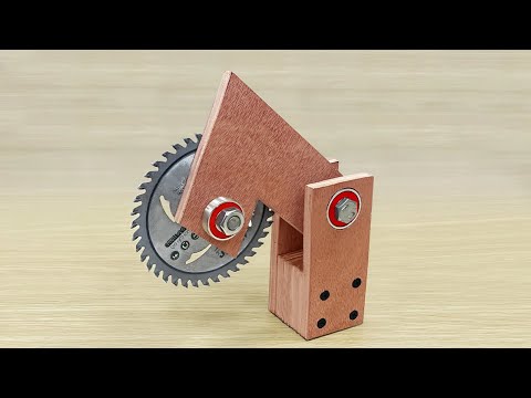 Werfen Sie kein Altholz weg! Bauen Sie dieses teure Holzbearbeitungswerkzeug zu Hause selbst