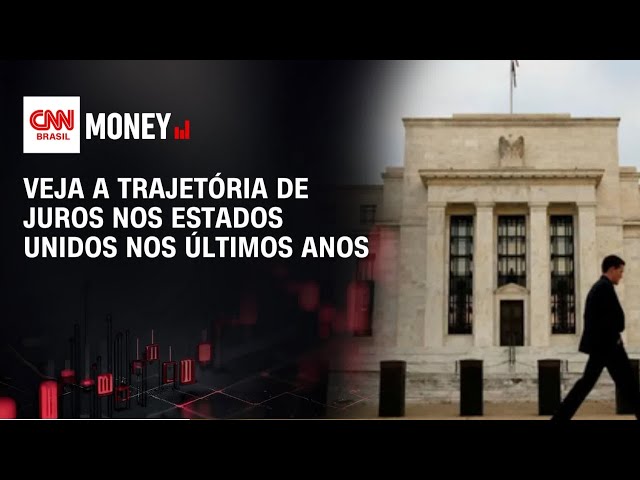 Veja a trajetória de juros nos Estados Unidos nos últimos anos | Fechamento de Mercado