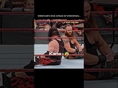 Wrestler,s Who Afraid 😨 Of Braun Strowman || And Some Dosen't Afraid 😈 || By Braun Strowman "Edit"