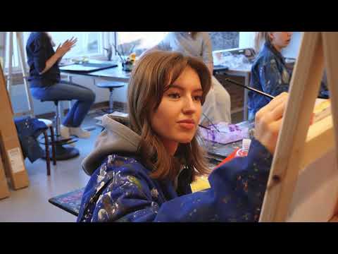 Portræt af et linjefag: Kunst