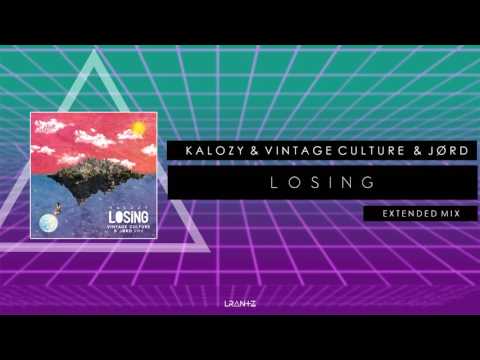 Kalozy - Losing (Vintage Culture & JØRD Remix) [Extended Mix]