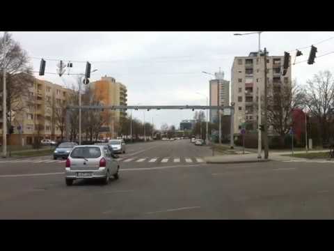 Szolnok 32-es járat; Eagle Ottawa II. - Szolnok Ispán körút