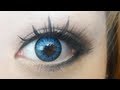 Review: ColourVUE Big Eyes Cool Blue (15mm ...