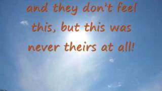 nevertheless &quot;live like we&#39;re alive&quot; with lyrics!!!!!