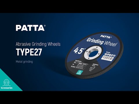 Abrasive Grinding Wheels Type27