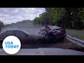 Virginia Police Officer Almost Killed By Speeding Car On Busy Roadway USA TODAY