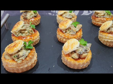 Homemade Vol-au-Vent