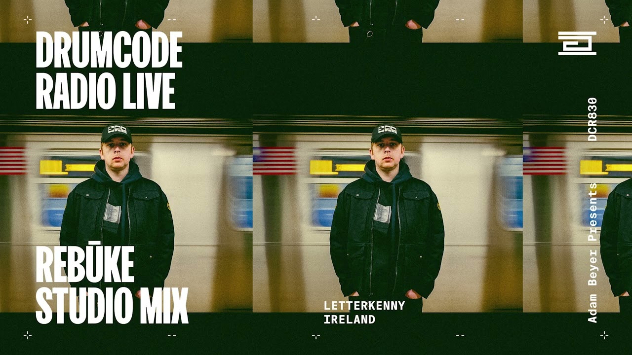 Rebūke studio mix recorded in Letterkenny [Drumcode Radio Live/DCR830]