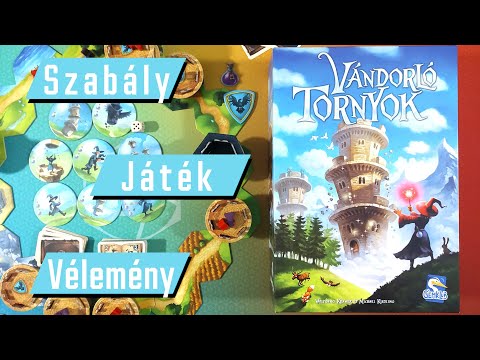 Vándorló tornyok | Végigjátszás | Játékszabály - PumiGame