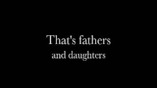 Kristin Chenoweth Fathers and Daughters Lyrics