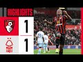 Kluivert and Hudson-Odoi score in feisty draw | AFC Bournemouth 1-1 Nottingham Forest