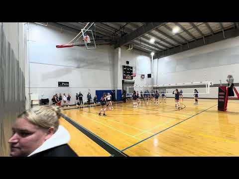 Mode Volleyball Club u13 National vs Montana NW U14 Elite: set 2 of 2. 1/3/2026 9:00am
