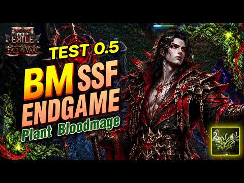 Blood Mage สาย Plant ซ้อมวิ่งจริงจัง ENDGAME ก่อนเปิด! | Path of Exile 2