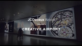 Experiential and creative solutions | JCDecaux Airport