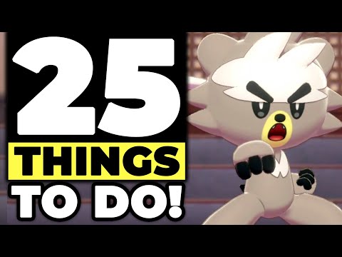 25 Things To Do After Finishing The Isle Of Armor DLC In Pokémon Sword & Shield