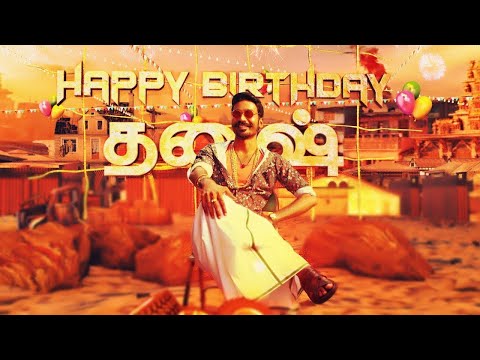 Dhanush Birthday Song | Dhanush Fans | Meenadhakari Media