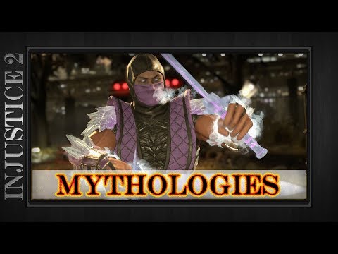 Injustice 2 - Mythologies Classic Mortal Kombat Ice Klone - Sub-Zero Epic Gear Set