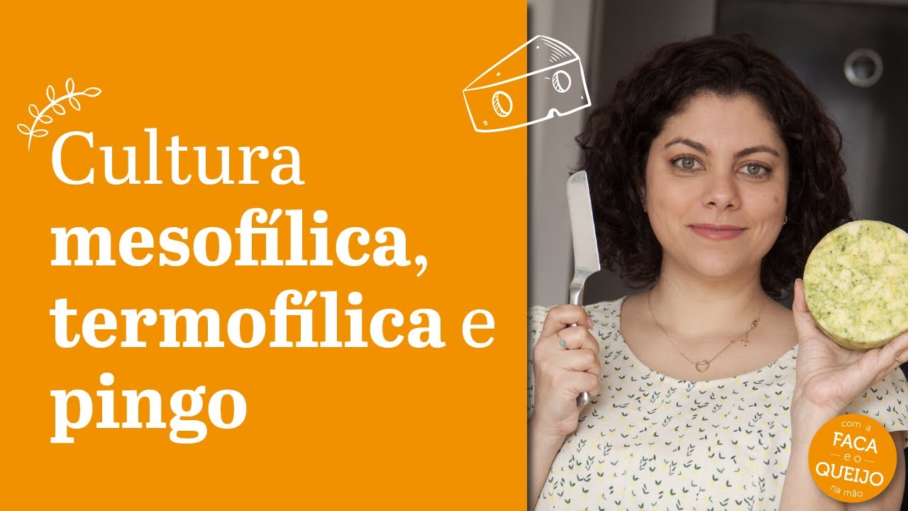 O que é cultura mesofílica, termofílica e pingo
