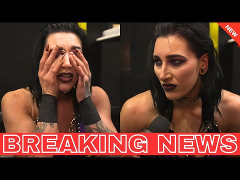 "Rhea Ripley Says 'Sorry' After Embarrassing Mishap Outside WWE!"