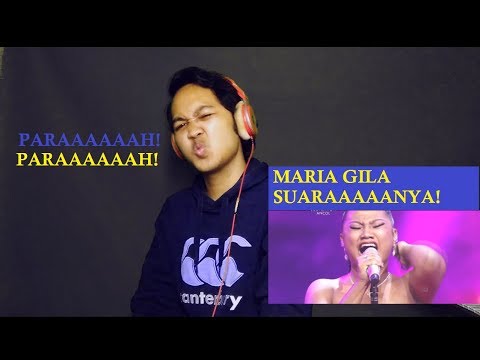 MARIA -  "MY HEART WILL GO ON" (Celine Dion) Indonesian Idol 2018 | (Reaction/Reaksi Video)