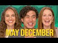 Natalie Portman & Julianne Moore Admit They've Not Seen Riverdale To Charles Melton