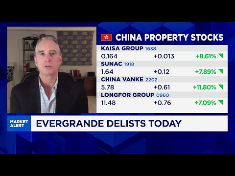 All the large Chinese property developers are going to become 'zombies': Strategist