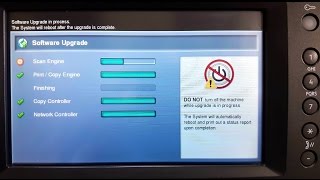 How to Install Firmware on Xerox WorkCentre 7525/7530/7535/7545/7556/7830/7835 from USB Flash