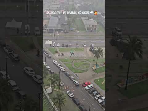 Salinópolis - Pará. Muita chuva  #Pará #Salinópolis #viagem #tempo#ferias #natureza #praia