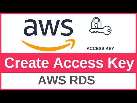 How to Create Access Key and Secret Key in AWS Account 2025