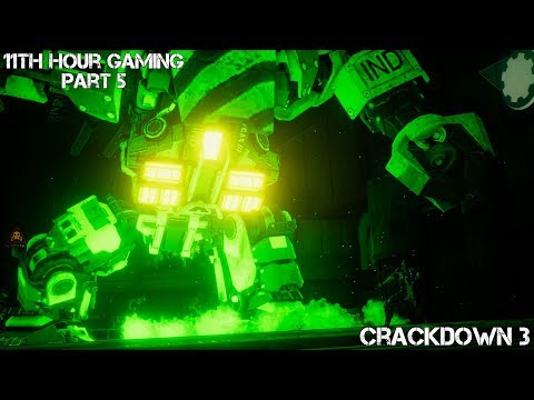 Let's Play: Crackdown 3 Part 5- End of Industry