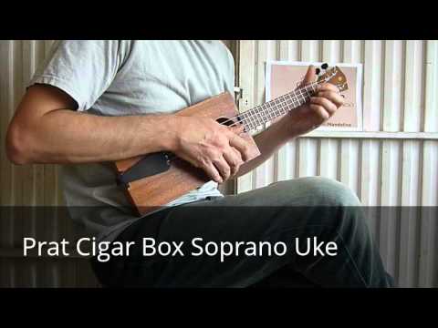 Prat Cigar Box Uke
