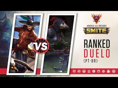 SMITE - Susano vs Izanami - Ranked Duelo (PT-BR)