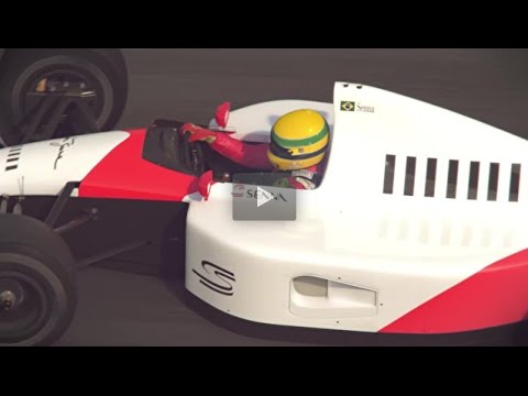 GP Brasil F1 2014 - Vinheta Abertura Rede Globo. (Ayrton Senna)