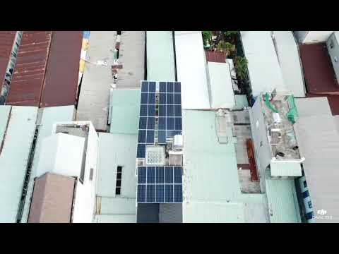 Khải Minh Solar Thi công hệ thống điện mặt trời 13kw cho Cô Xuân - Lái Thiêu