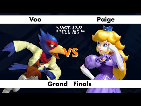 NXT LVL Gaming 7 - Grand Finals - Voo (Falco) vs Paige (Peach) - SSBM Smash Melee