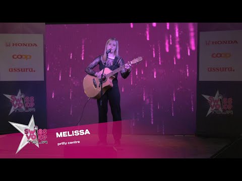 Melissa - Swiss Voice Tour 2022, Prilly Centre