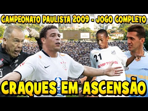 Corinthians x Santos Campeonato Paulista 2009 Jogo Completo