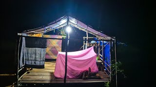 Download lagu Petualangan 2 Wanita Dayak Bermalam di Pondok Sungai Hutan – Malam Mencekam, Pagi Damai mp3