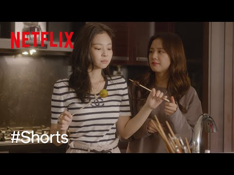 BLACKPINKのおうち時間 | BLACKPINK〜ライトアップ・ザ・スカイ | Netflix Japan