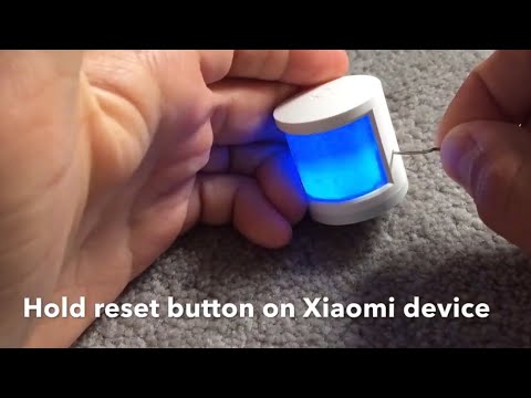 Pair Xiaomi smart devices with Smartthings