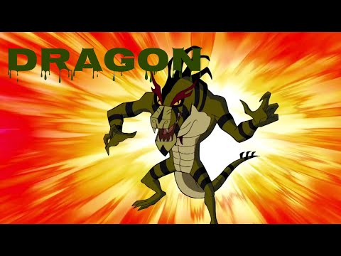 Xiaolin Showdown: Dragon form Chase Young  best moments