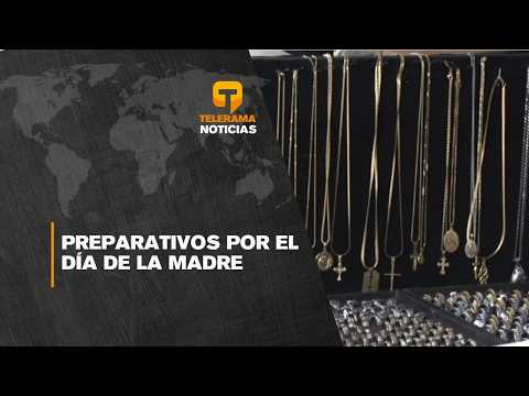 Preparativos por el día de la madre