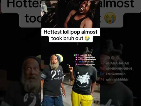 Bruh couldn’t even walk or talk after that lollipop 😭😭 #funnyvideos #challenge #floridamademg