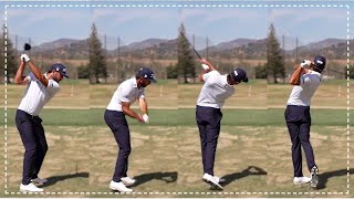 Max Homa's Perfecrt Swings | Iron | Wood | Driver 2022