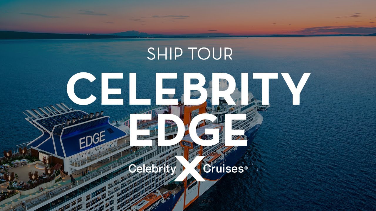 Celebrity Edge Ship Tour