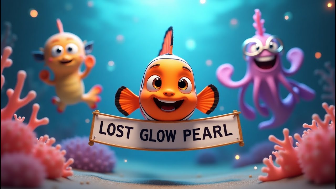 Vinnie and Friends Preschool Cartoon 🐠 | Kids Storytime Animation | Toddler Storytime