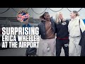 Indiana Fever | Surprising Erica Wheeler at the Airport