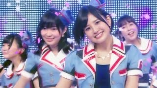 【Full HD 60fps】 HKT48 12秒 ＜フルコーラス歌詞付＞(2015.05.16) 5th Single &quot;12seconds&quot;